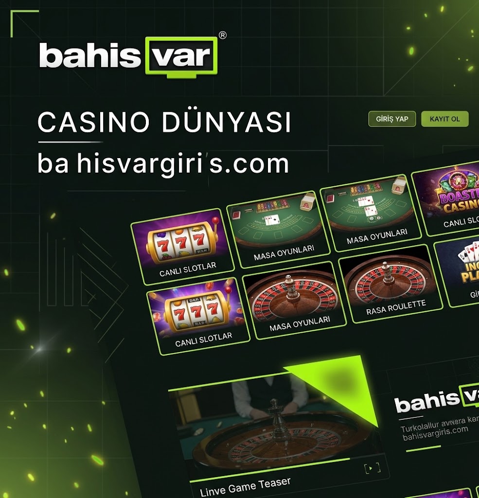 Bahisvar Casino Dünyası